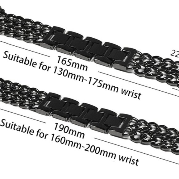 NEW Adjustable Stainless Wrist Strap Band For Apple Watch - Sliver - Picture 6 of 15